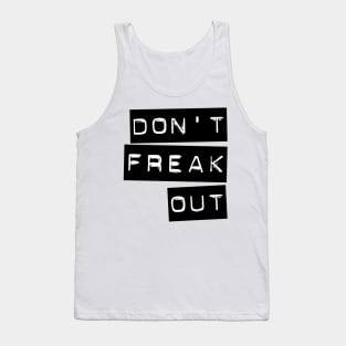 chuck Tank Top